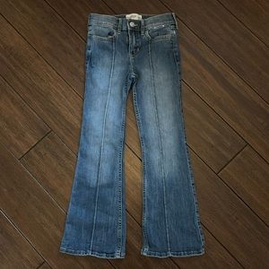 Girls, Abercrombie flare jeans